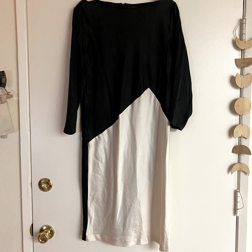 Club Monaco Colorblock Dress